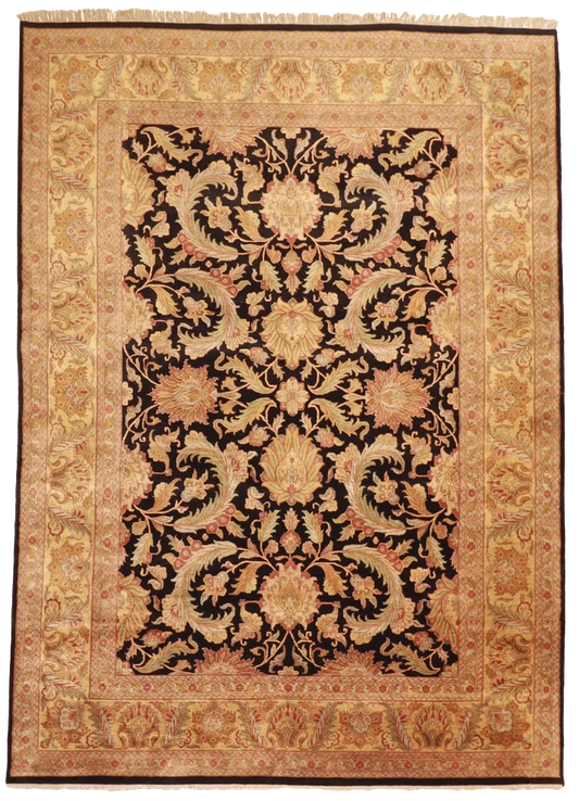 10 x 14  - Mahal Wool All Over Rectangle - Hand Knotted Rug — 26611