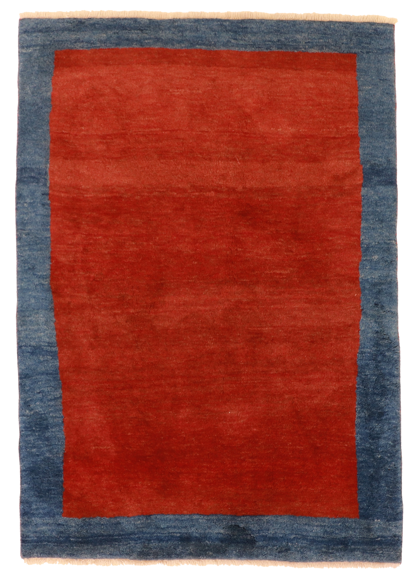W 4.6 L 6.6 Gabbeh 100% Wool Hand-Woven All-Over Design - 26726