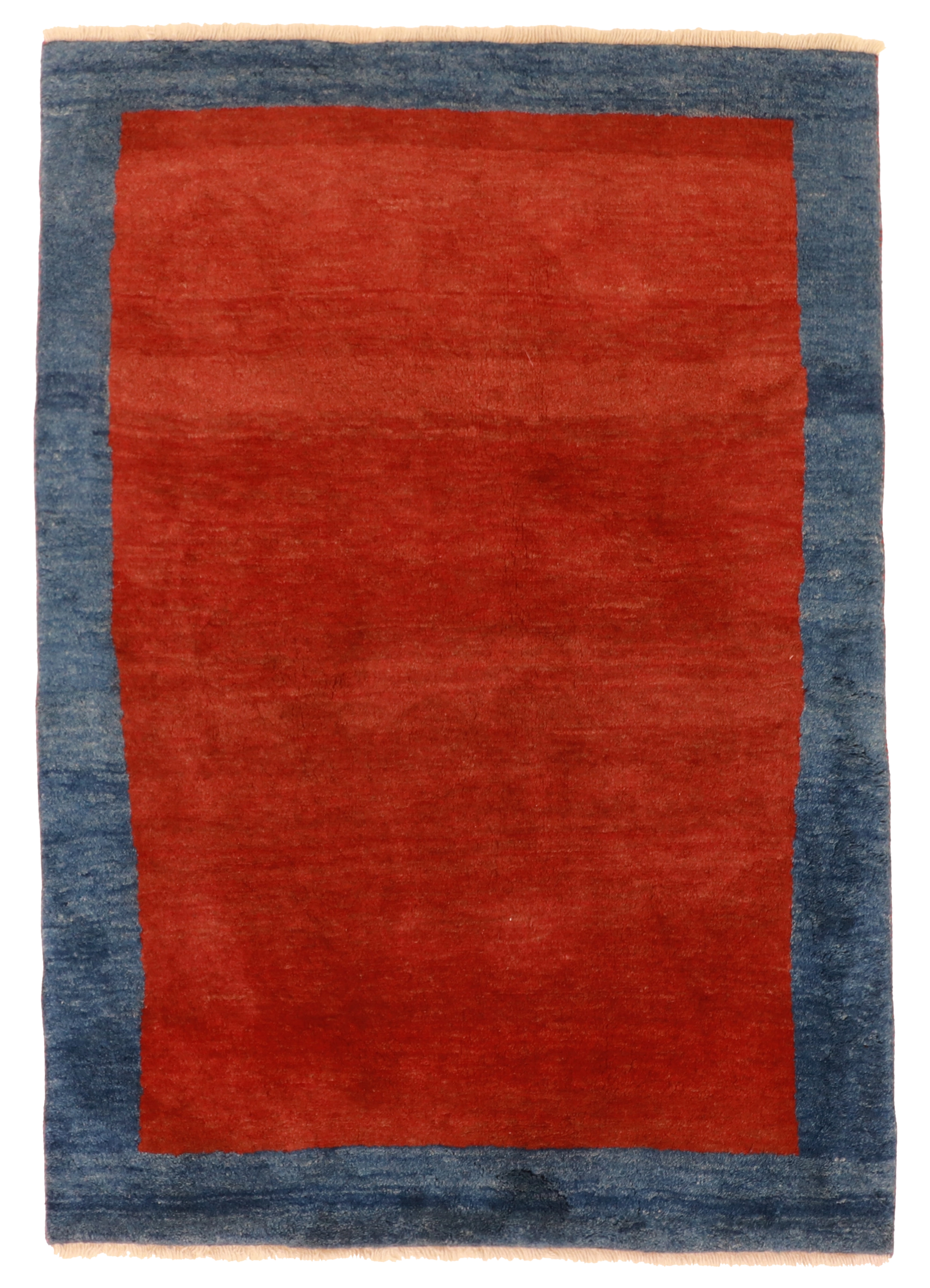 W 4.6 L 6.6 Gabbeh 100% Wool Hand-Woven All-Over Design - 26726