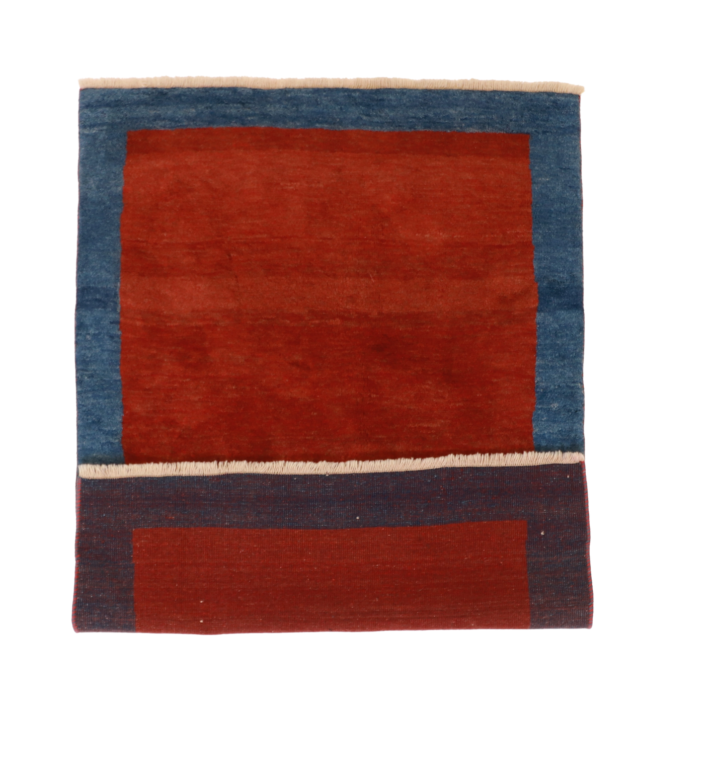 W 4.6 L 6.6 Gabbeh 100% Wool Hand-Woven All-Over Design - 26726