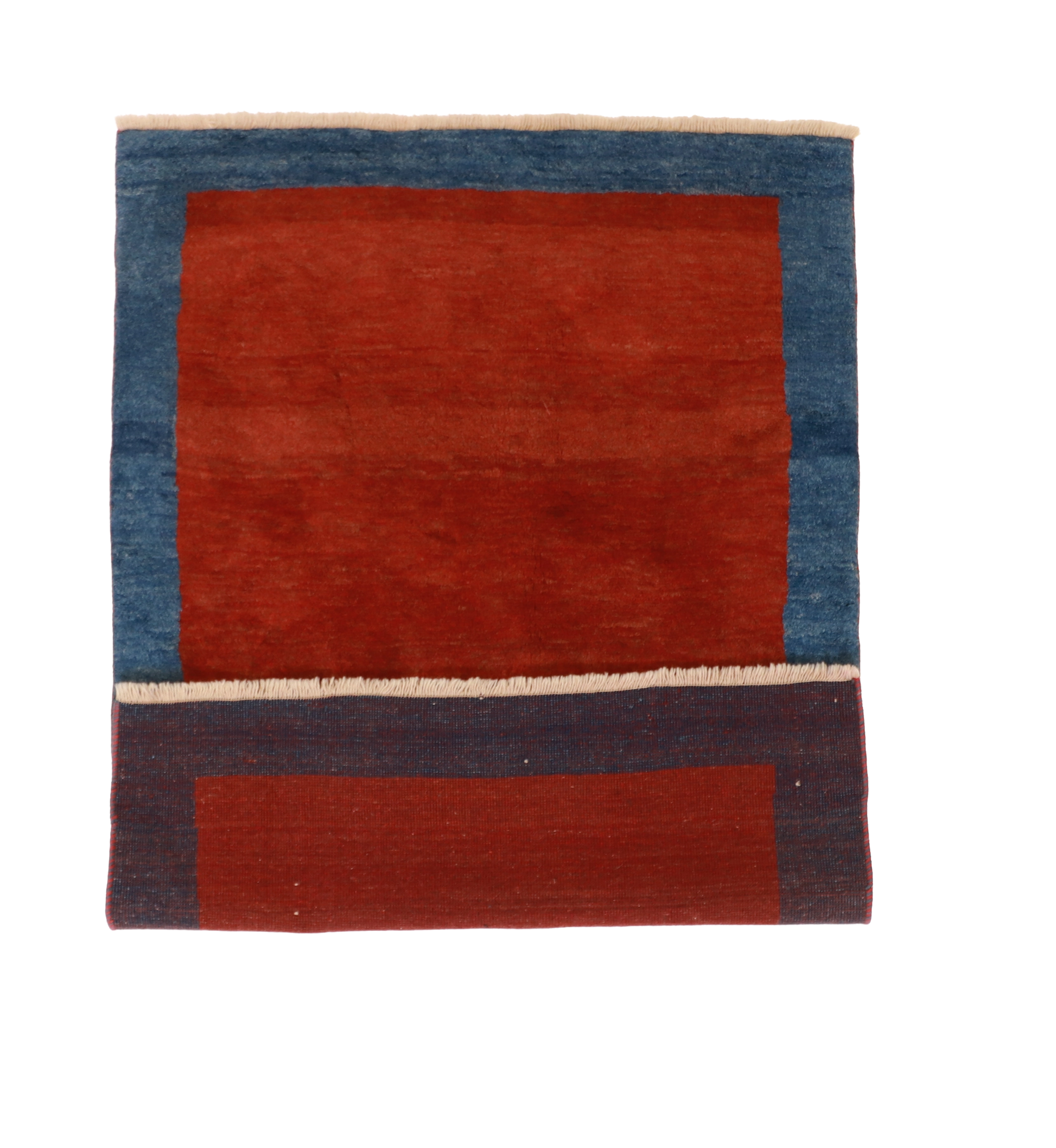W 4.6 L 6.6 Gabbeh 100% Wool Hand-Woven All-Over Design - 26726