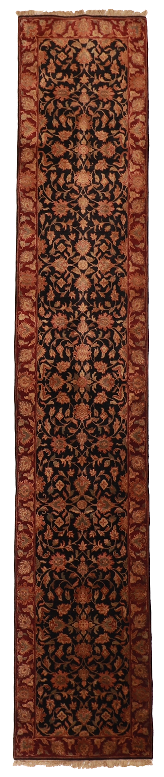 W 2.7 L 14 Tabriz 100% Wool Hand-Woven - 27454
