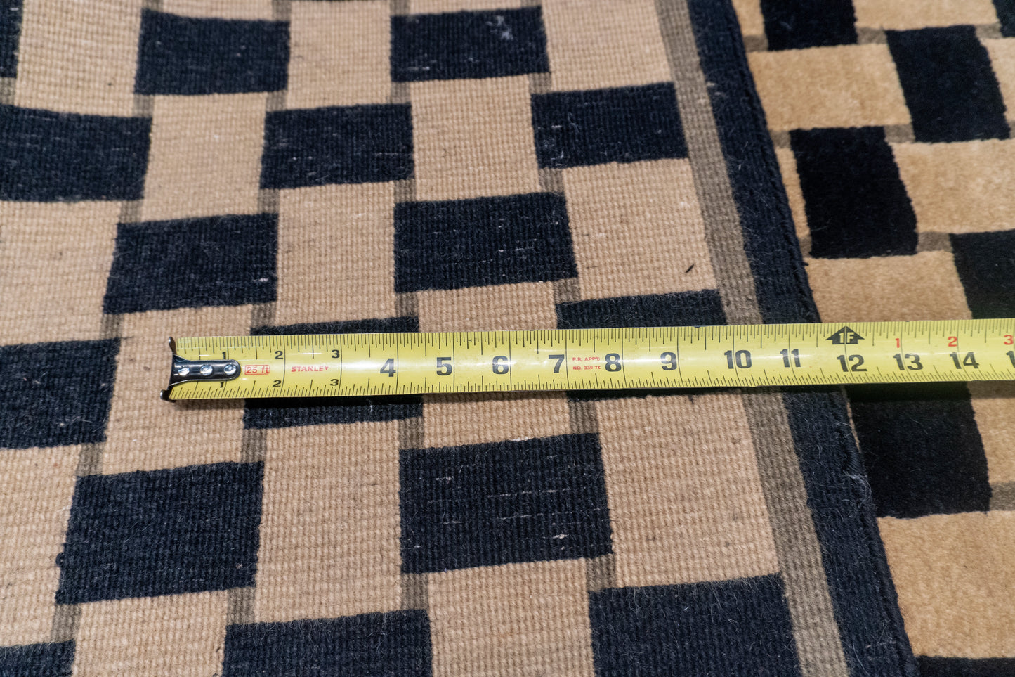 W 6 L 8.10 Modern 100% Wool Handmade All Over Design - 51163