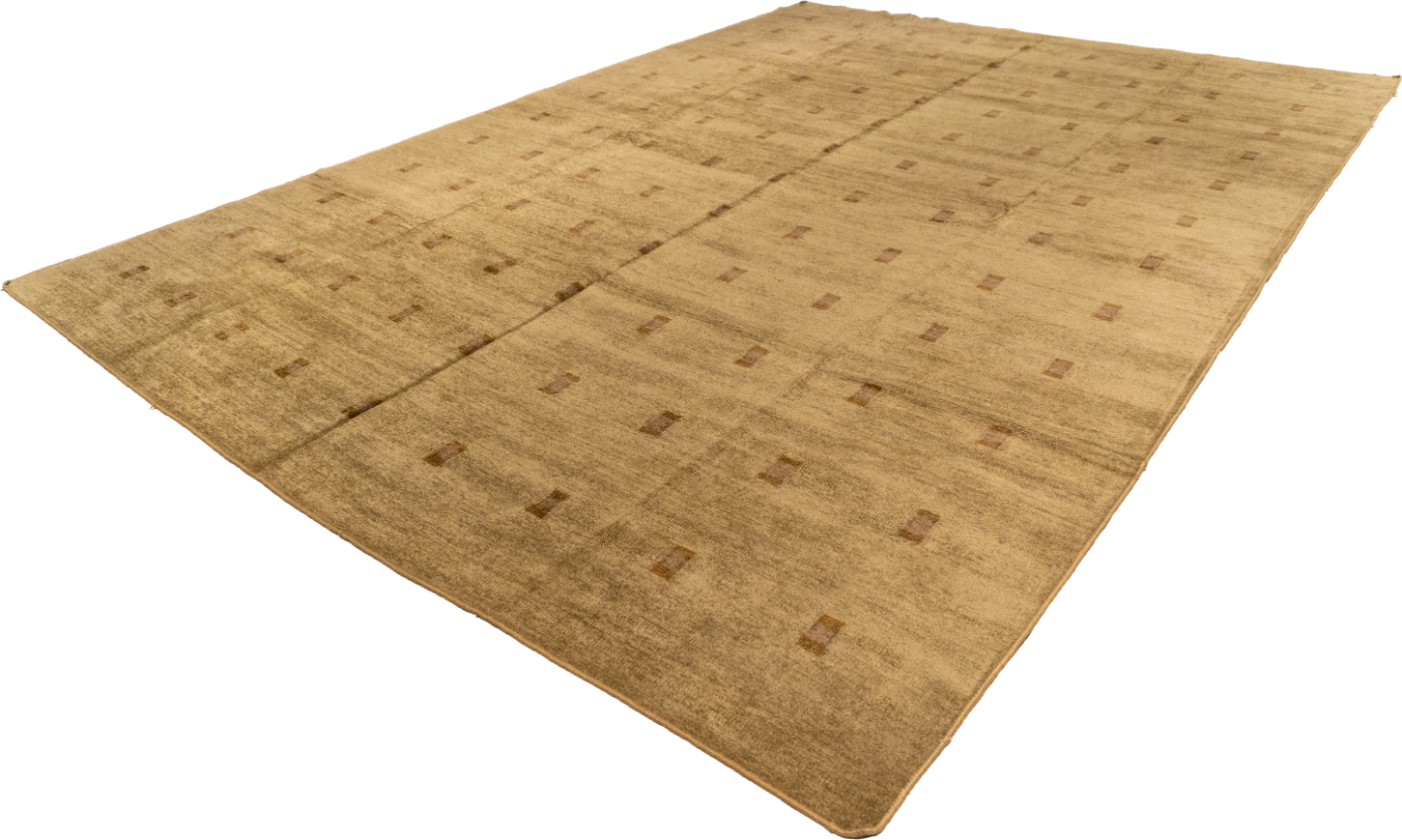 W 9 L 12 Kilim 100% Wool Hand-Woven All-Over Design - 51607