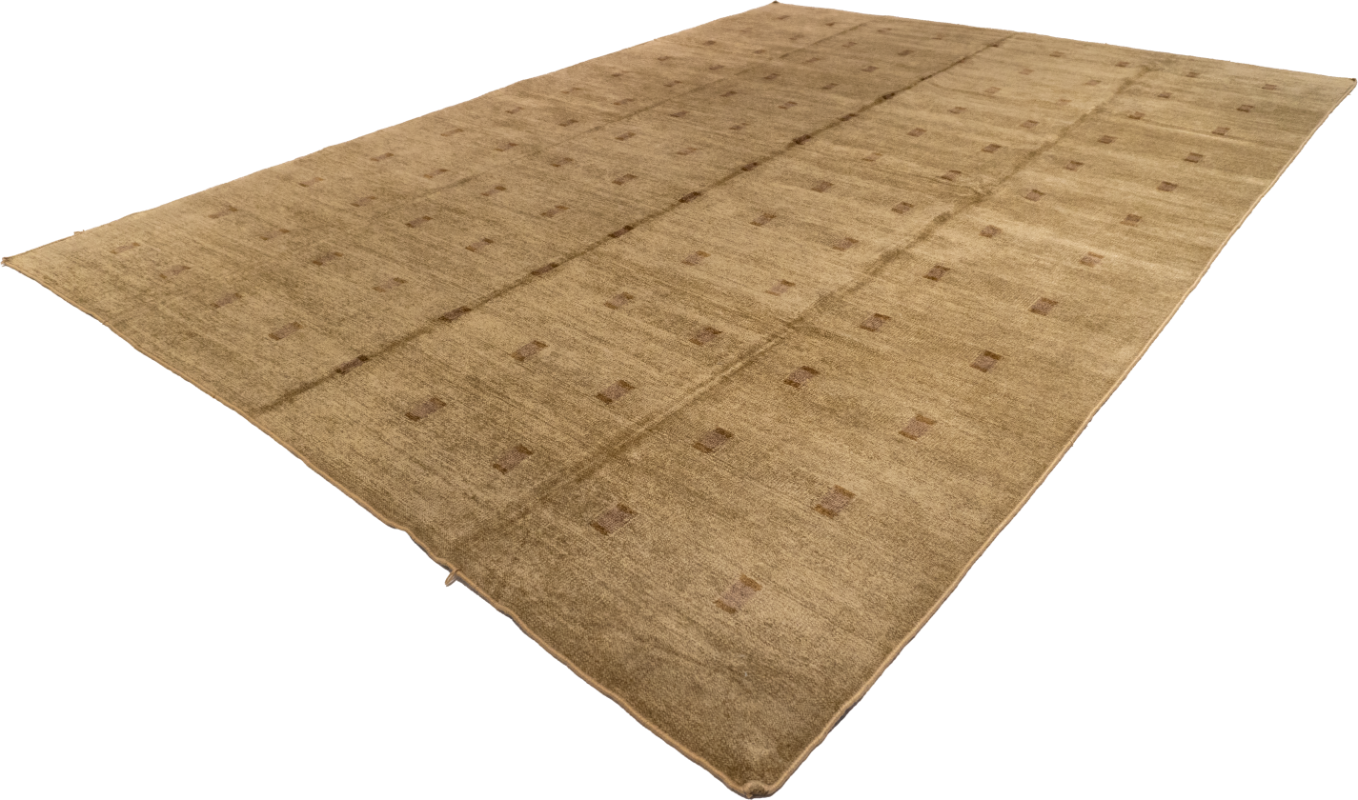 W 9 L 12 Kilim 100% Wool Hand-Woven All-Over Design - 51607