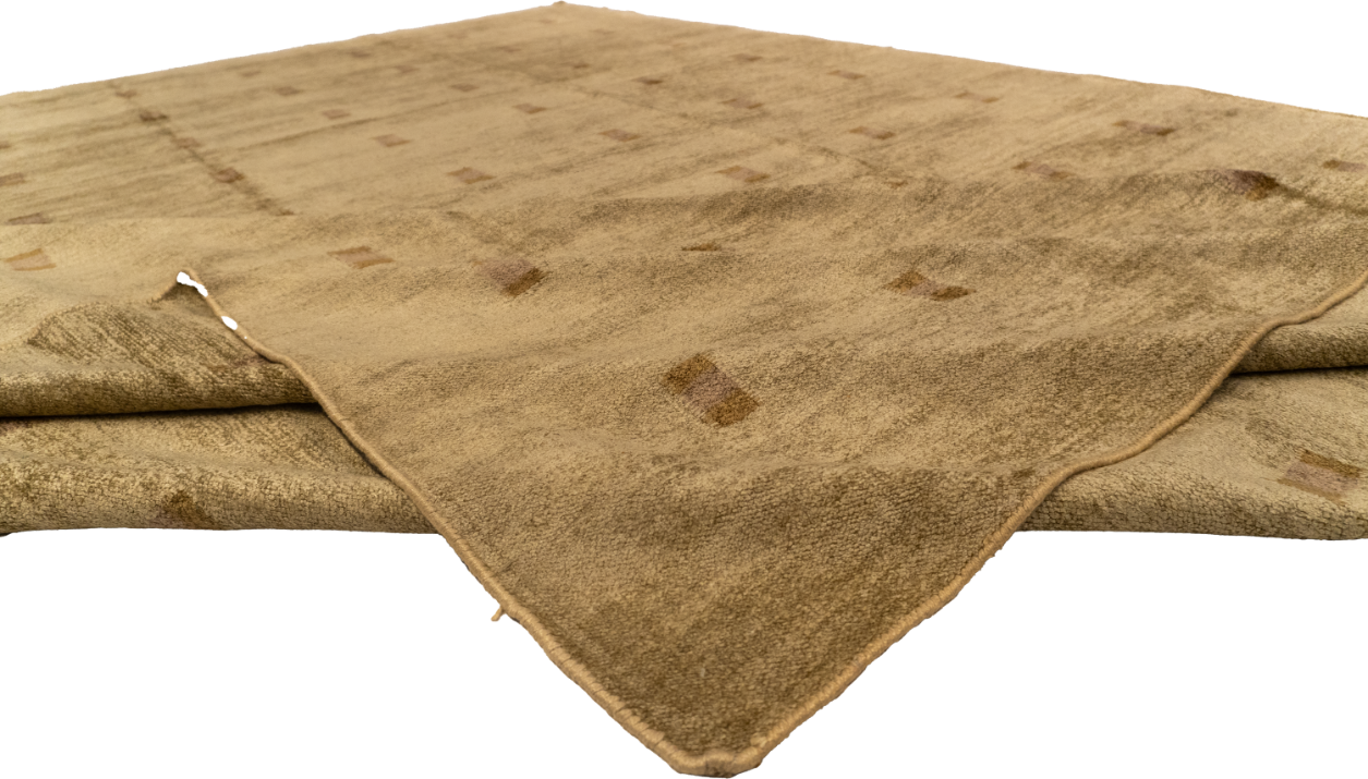 W 9 L 12 Kilim 100% Wool Hand-Woven All-Over Design - 51607