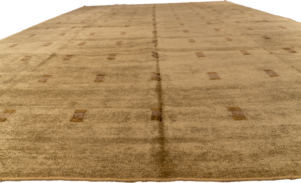 W 9 L 12 Kilim 100% Wool Hand-Woven All-Over Design - 51607