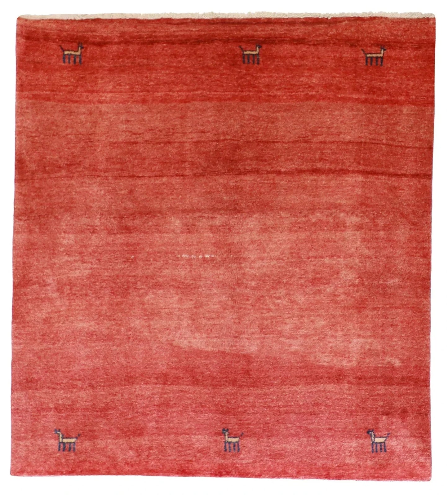 6x9 - Gabbeh Fine/Wool All Over Rectangle - Hand Knotted Rug — 51944