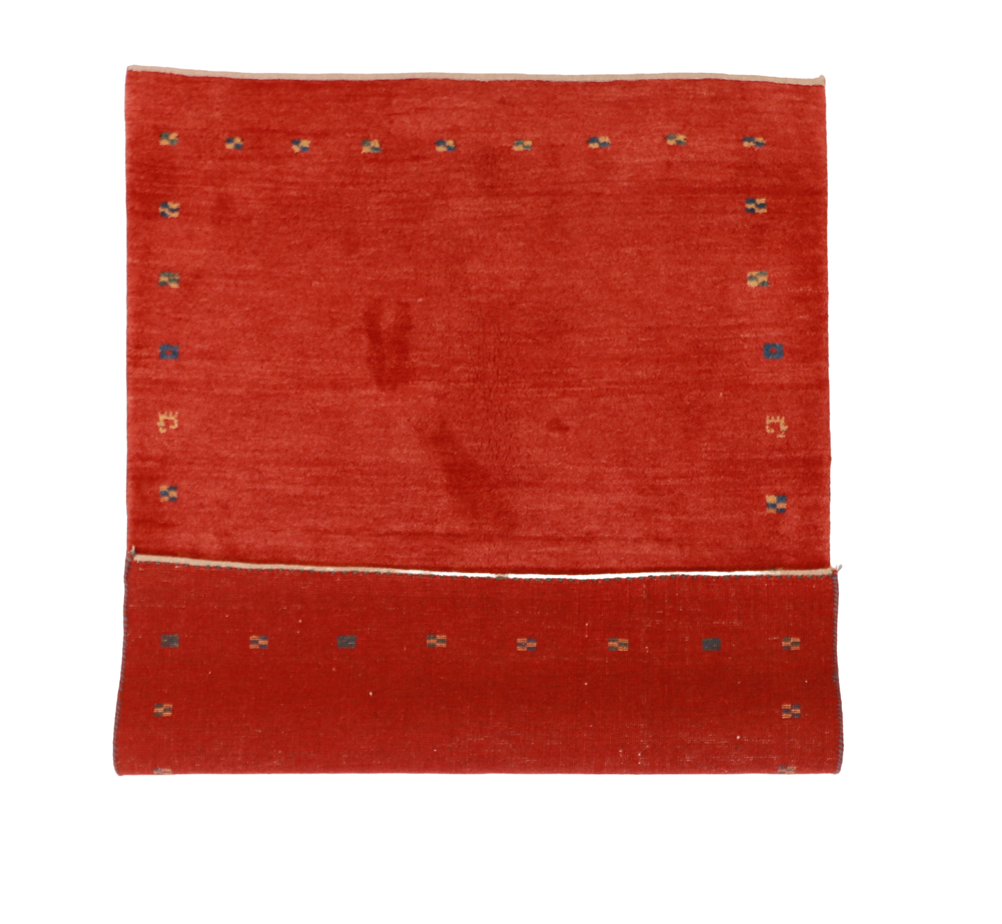 W 4.9 L 6 Gabbeh 100% Wool Hand-Woven All-Over Design - 51948