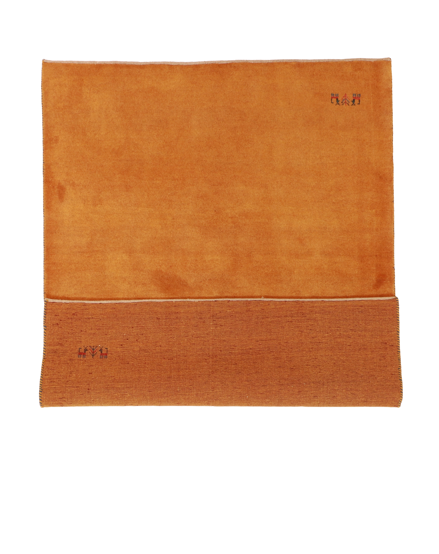 W 5 L 7 Gabbeh 100% Wool Hand-Woven All-Over Design - 51949