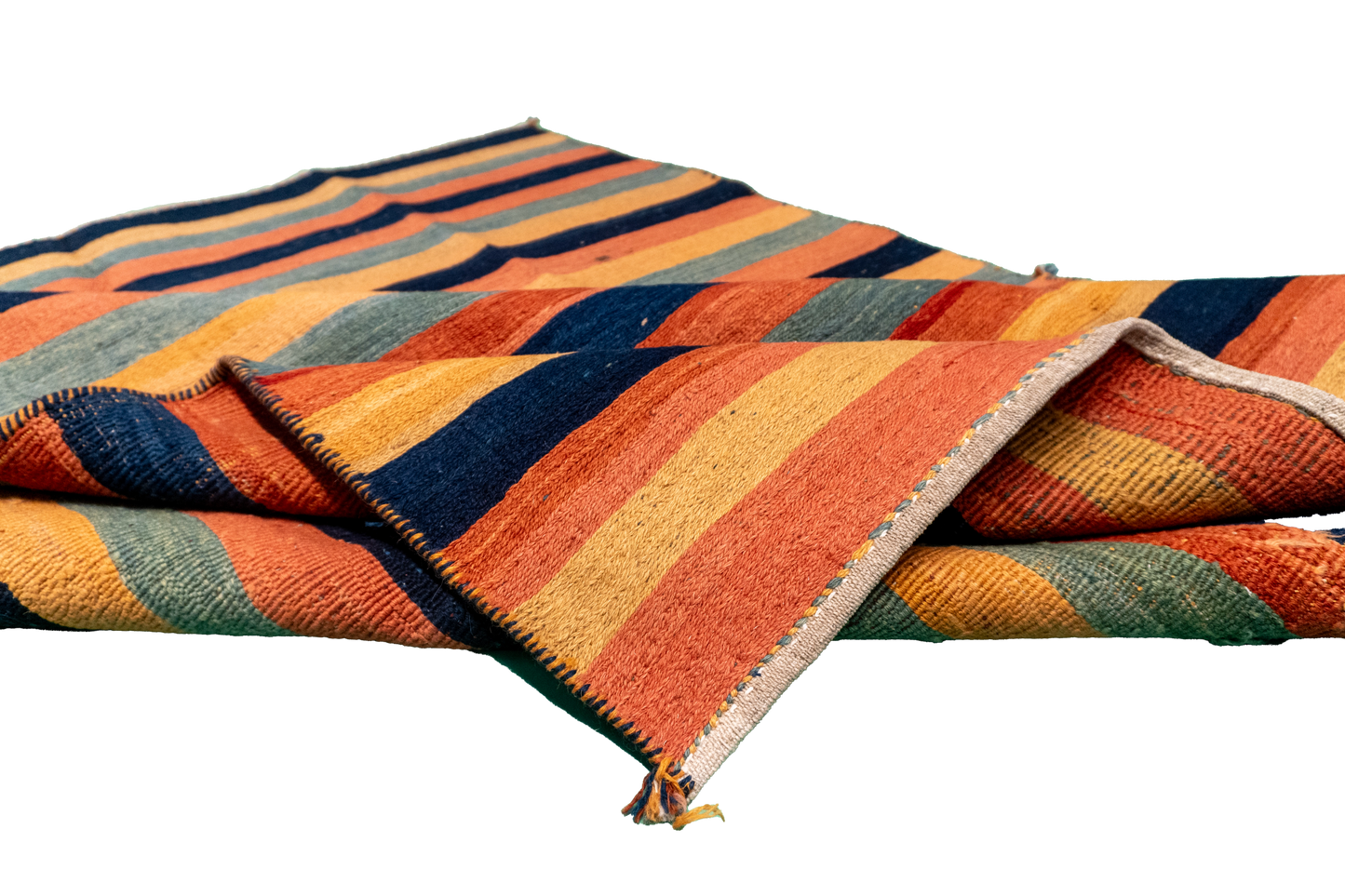 W 4.11 - L 6.5 - Sumak Fine Modern Rectangle - Finest Hand-Made Quality Wool - 52105