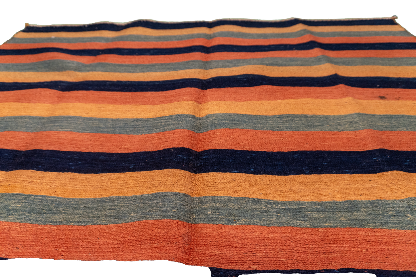 W 4.11 - L 6.5 - Sumak Fine Modern Rectangle - Finest Hand-Made Quality Wool - 52105