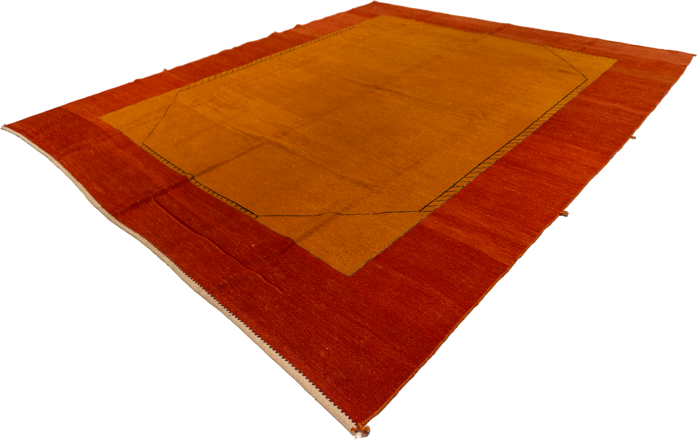 W 8.10 L 10.9 Sumak 100% Wool Hand-Woven All-Over Design - 52118