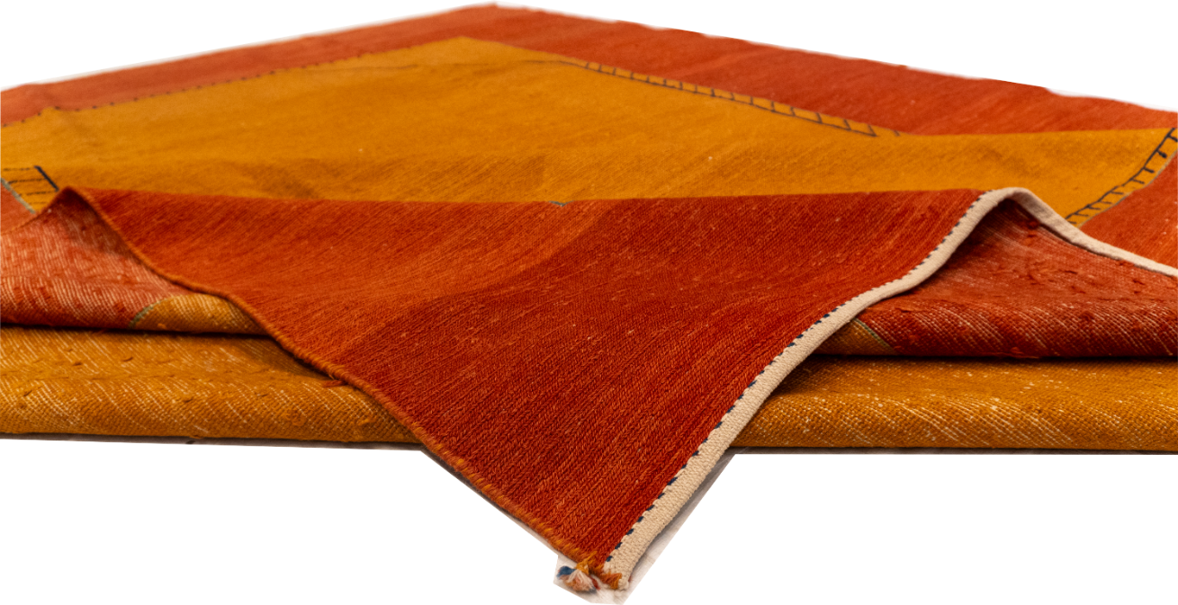 W 8.10 L 10.9 Sumak 100% Wool Hand-Woven All-Over Design - 52118