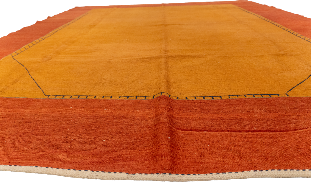 W 8.10 L 10.9 Sumak 100% Wool Hand-Woven All-Over Design - 52118