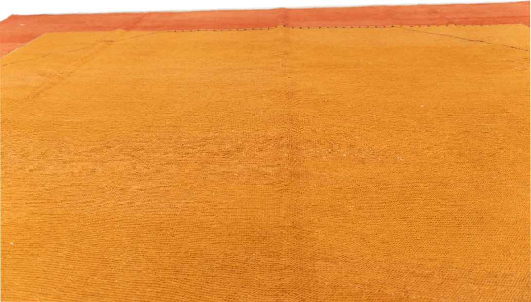 W 8.10 L 10.9 Sumak 100% Wool Hand-Woven All-Over Design - 52118