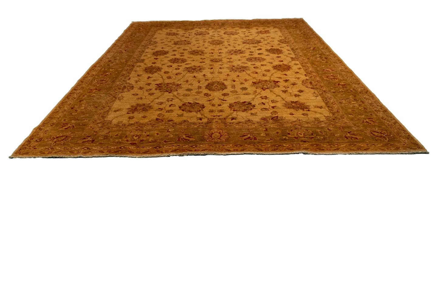 W 8 L 10.1 Haj Jalili 100% Wool Hand-Woven All-Over Design - 52473