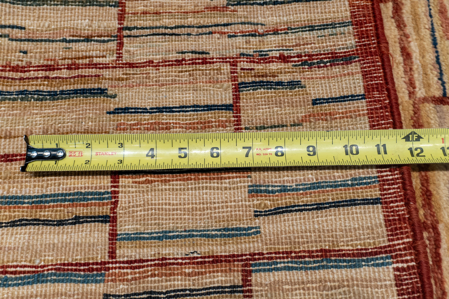 8x10 - Modern Wool All Over Rectangle - Hand Knotted Rug — 52605
