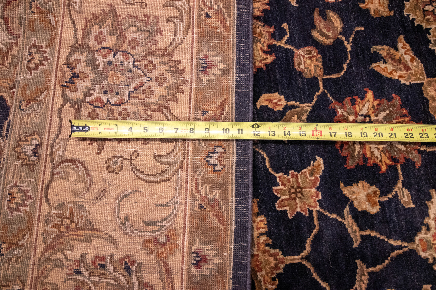 W 8 - L 9.11 - Sultan Wool Traditional Rectangle - Finest Hand-Knotted Quality Wool - 52640