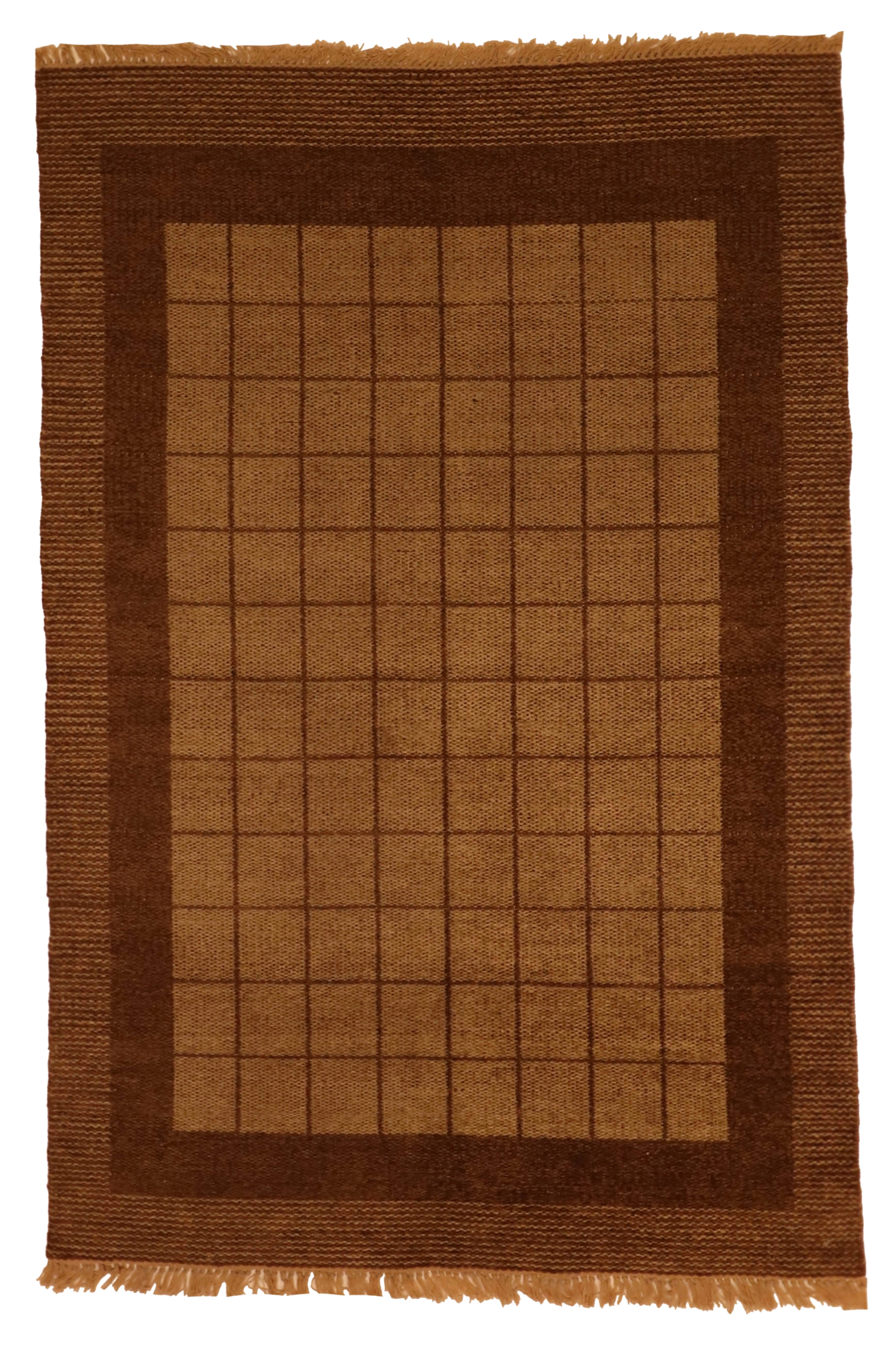 W 4 L 6 Kilim 100% Wool Hand-Woven - 52702