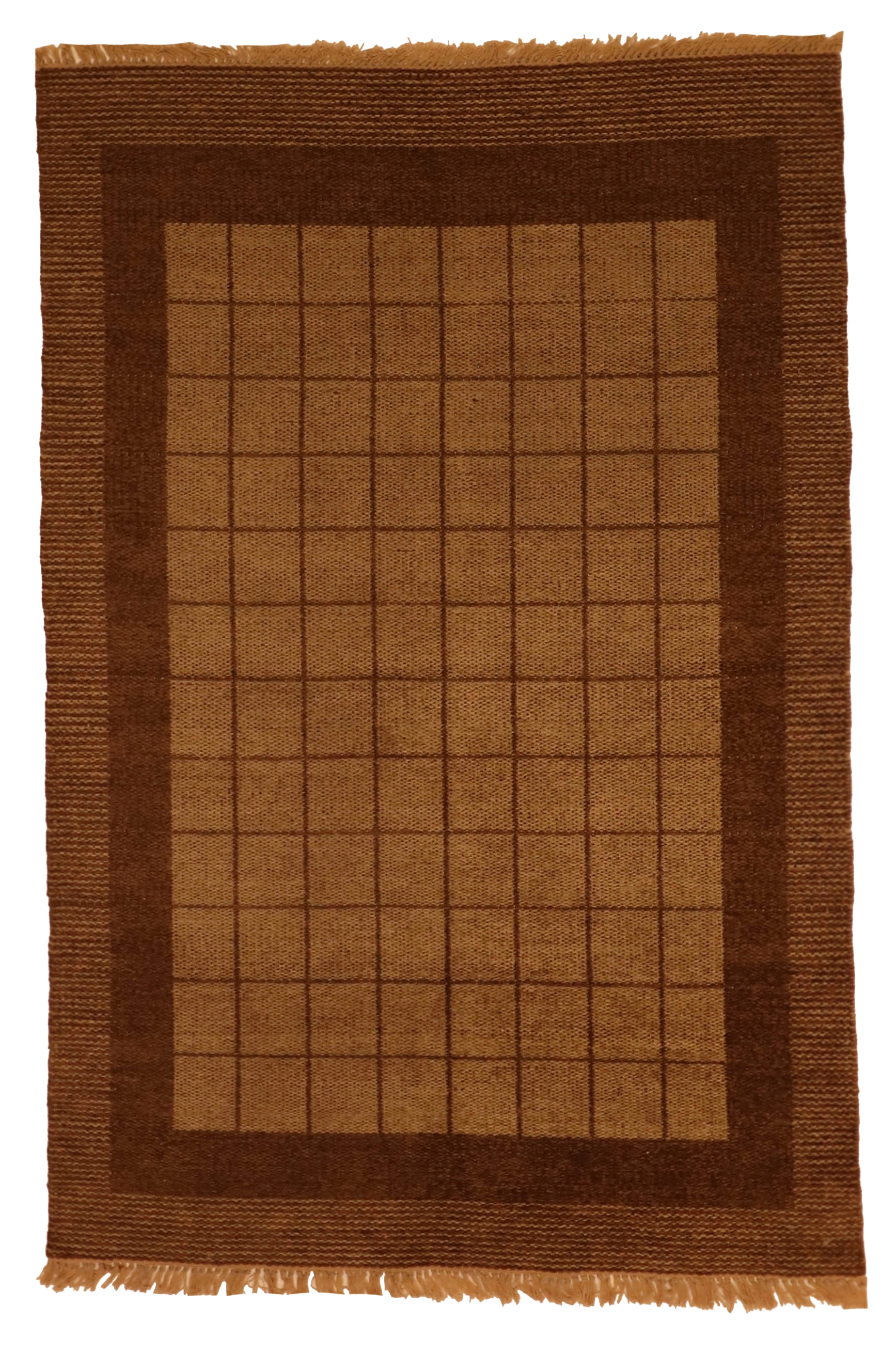 W 4 L 6 Kilim 100% Wool Hand-Woven - 52702