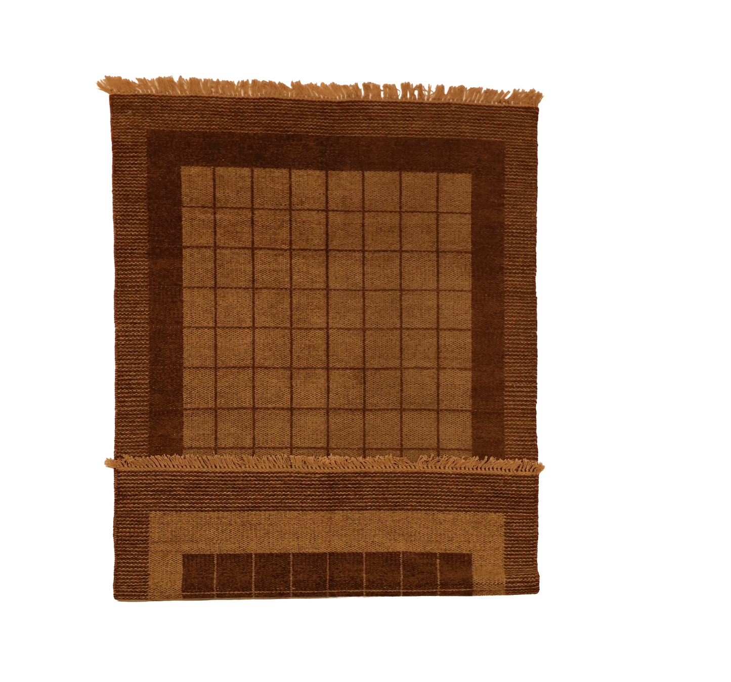 W 4 L 6 Kilim 100% Wool Hand-Woven - 52702