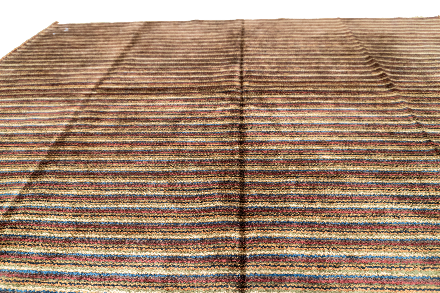W 5 L 7 Kilim 100% Wool Hand-Woven All-Over Design - 52735