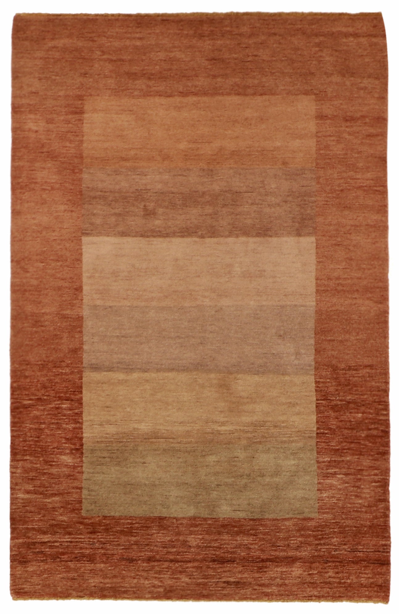 W 5.2 L 8.2 Modern 100% Wool Handmade All Over Design - 52968