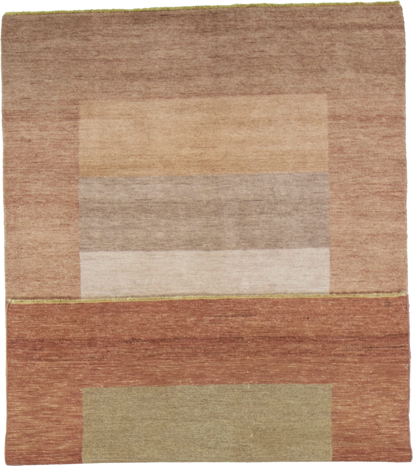 W 5.2 L 8.2 Modern 100% Wool Hand-Woven All-Over Design - 52968