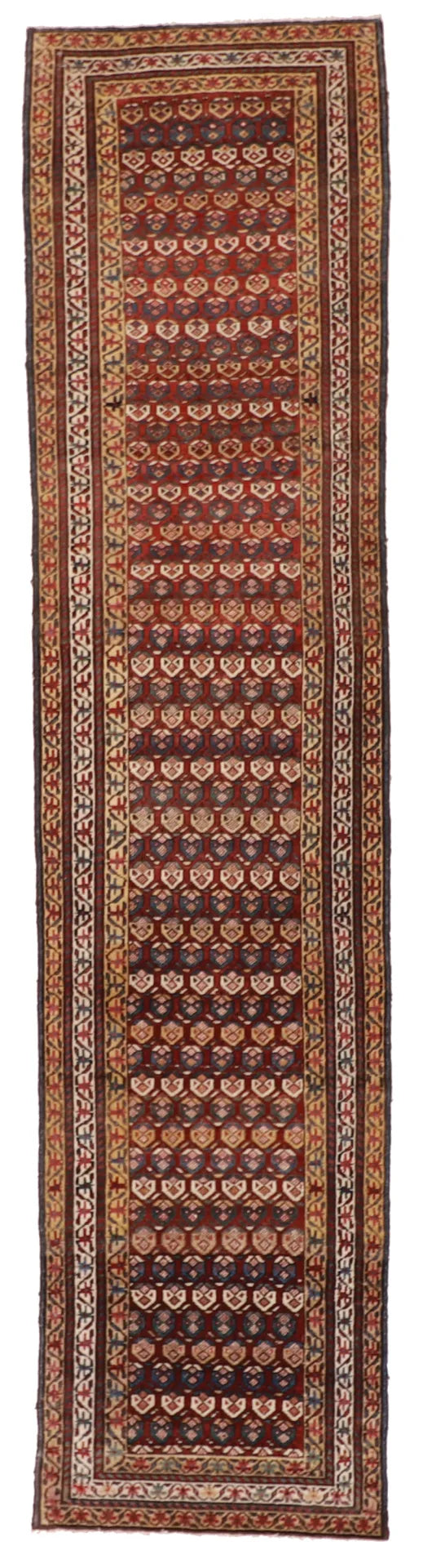 2.11 x 12.3 - Malayer Fine All Over Rectangle - Finest Hand-Knotted Quality Wool — 53144