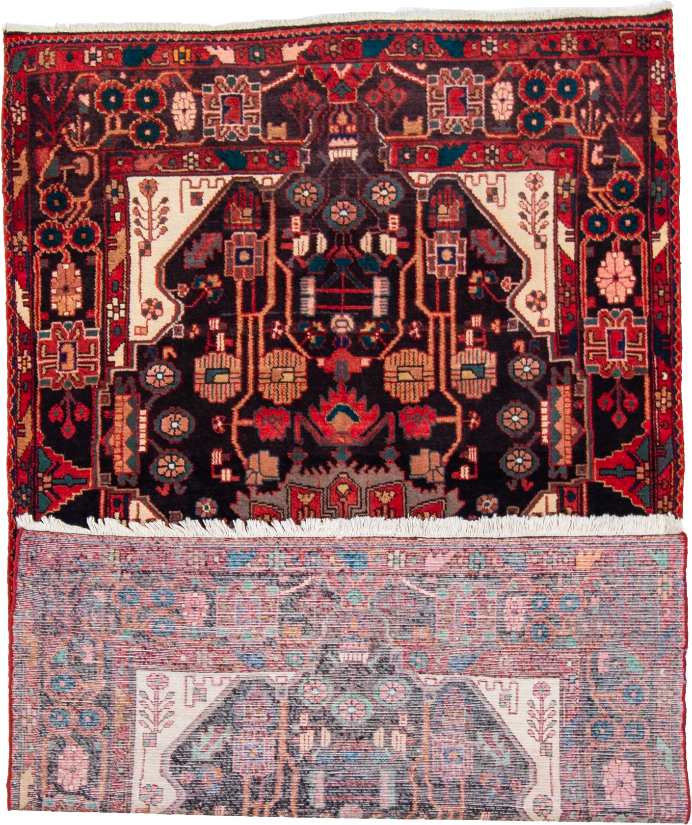 W 5 L 8 Lori 100% Wool Hand-Woven All-Over Design - 53206
