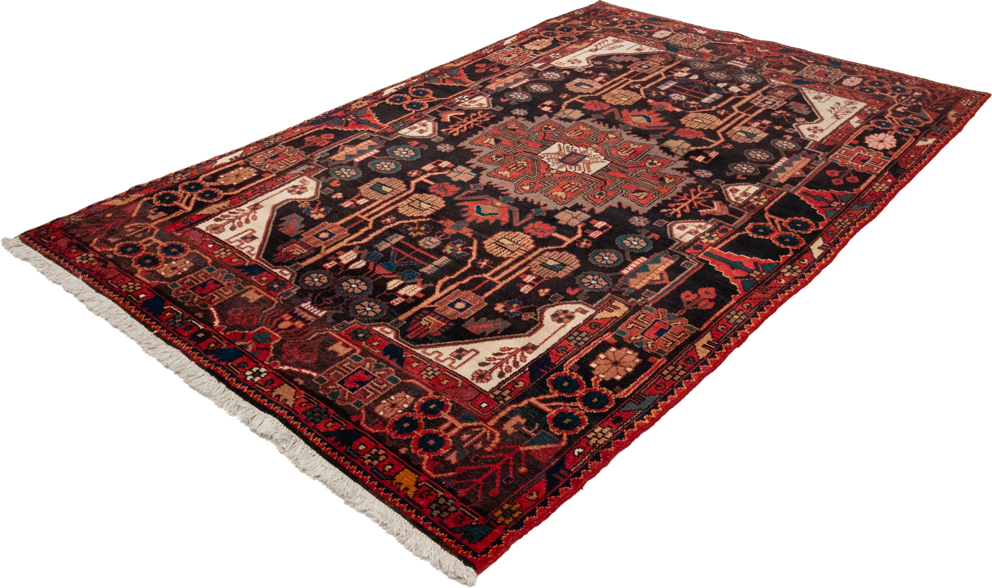 W 5 L 8 Lori 100% Wool Hand-Woven All-Over Design - 53206