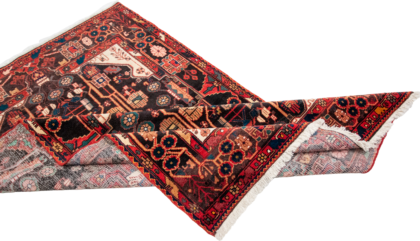 W 5 L 8 Lori 100% Wool Hand-Woven All-Over Design - 53206