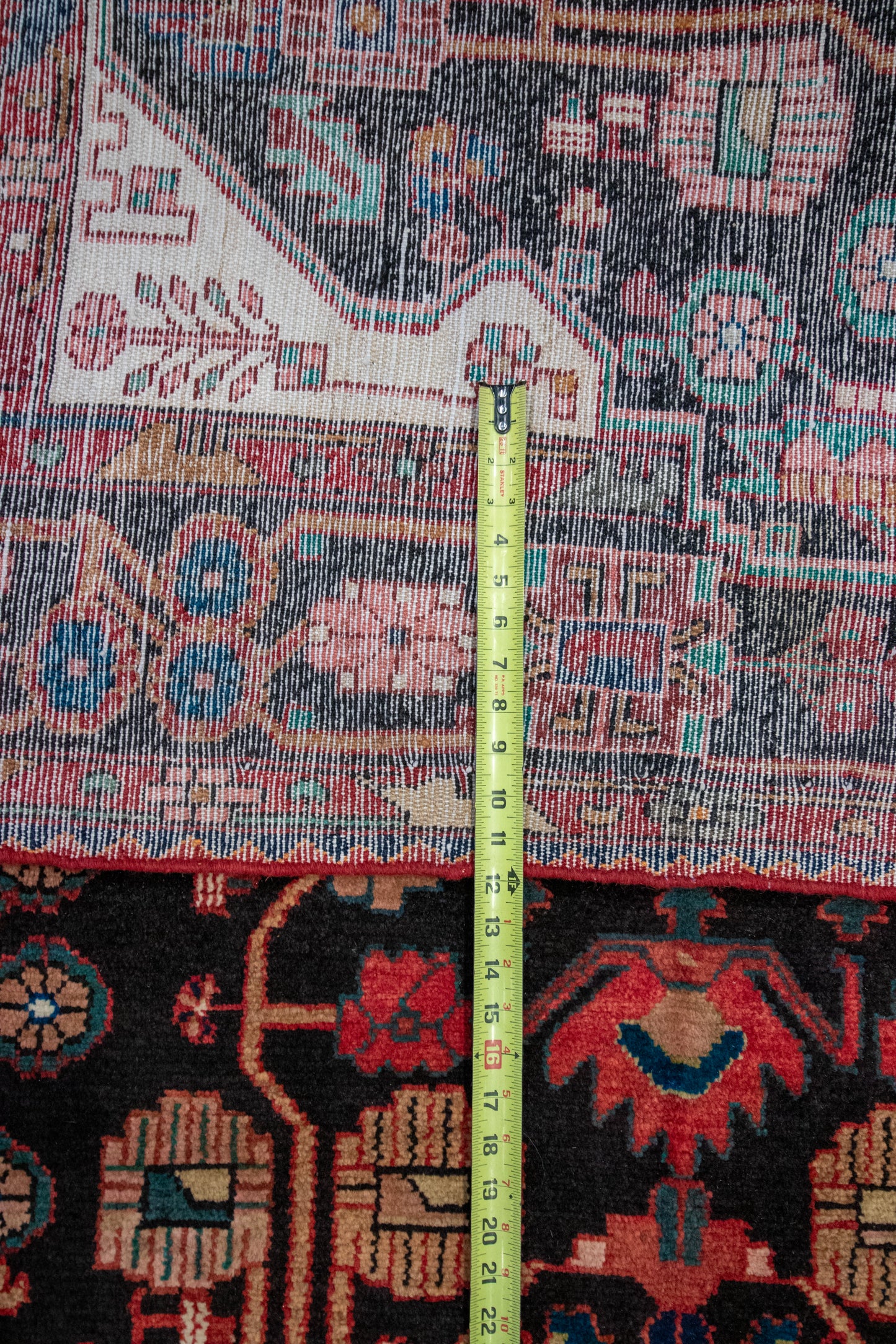 W 5 L 8 Lori 100% Wool Hand-Woven All-Over Design - 53206
