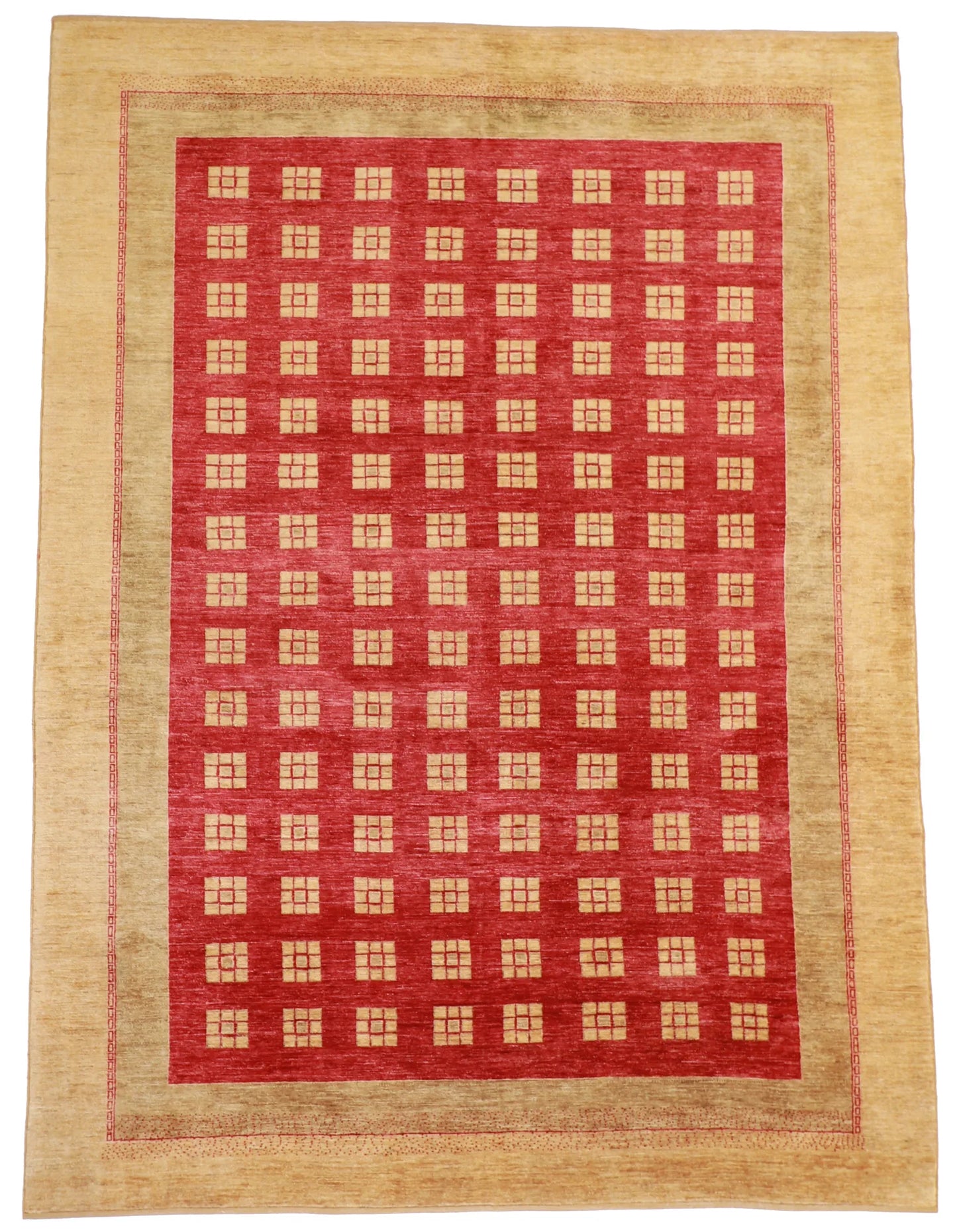 9 x12 - Sarab Fine All Over Rectangle - Hand Knotted Rug — 53350