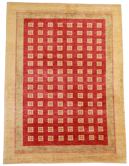 9 x12 - Sarab Fine All Over Rectangle - Hand Knotted Rug — 53350