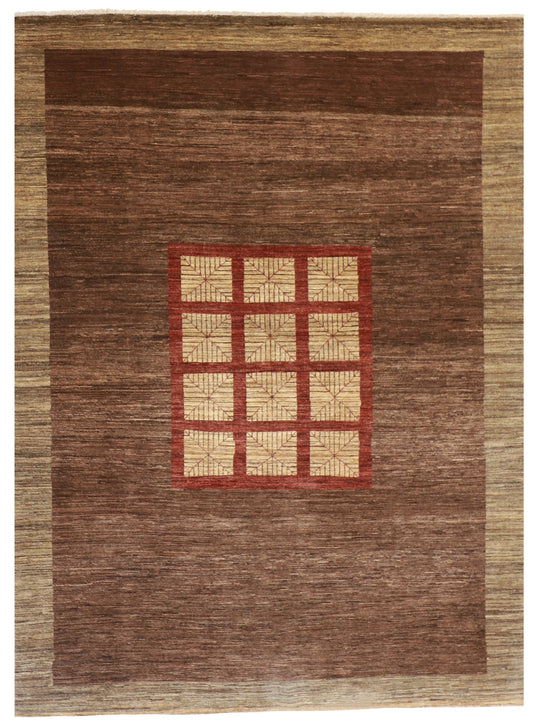 W 6.10 L 9.2 Sh. Abbas 100% Wool Handmade All Over Design - 53692