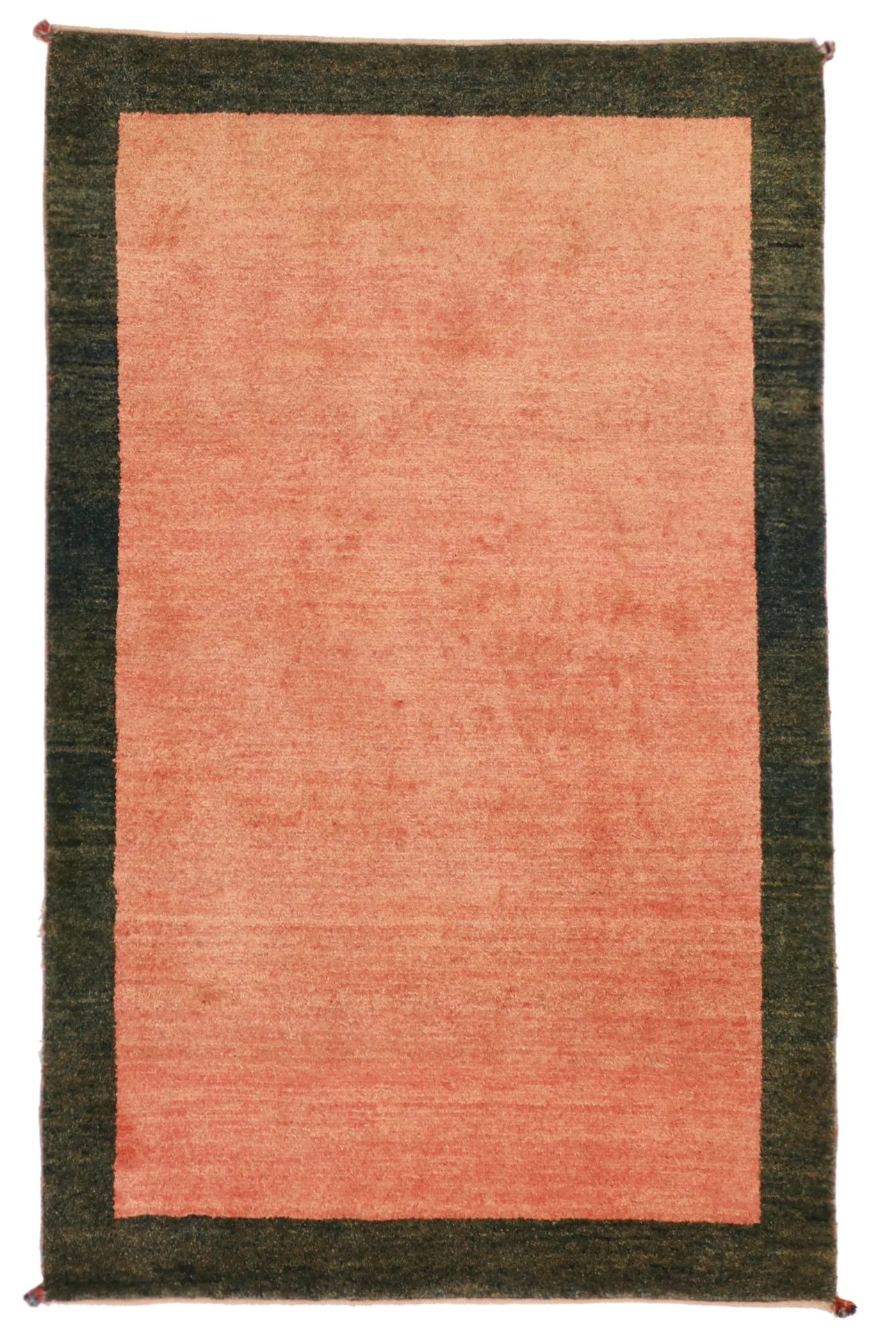 4x6 - Gabbeh Fine/Wool All Over Rectangle - Hand Knotted Rug — 53781