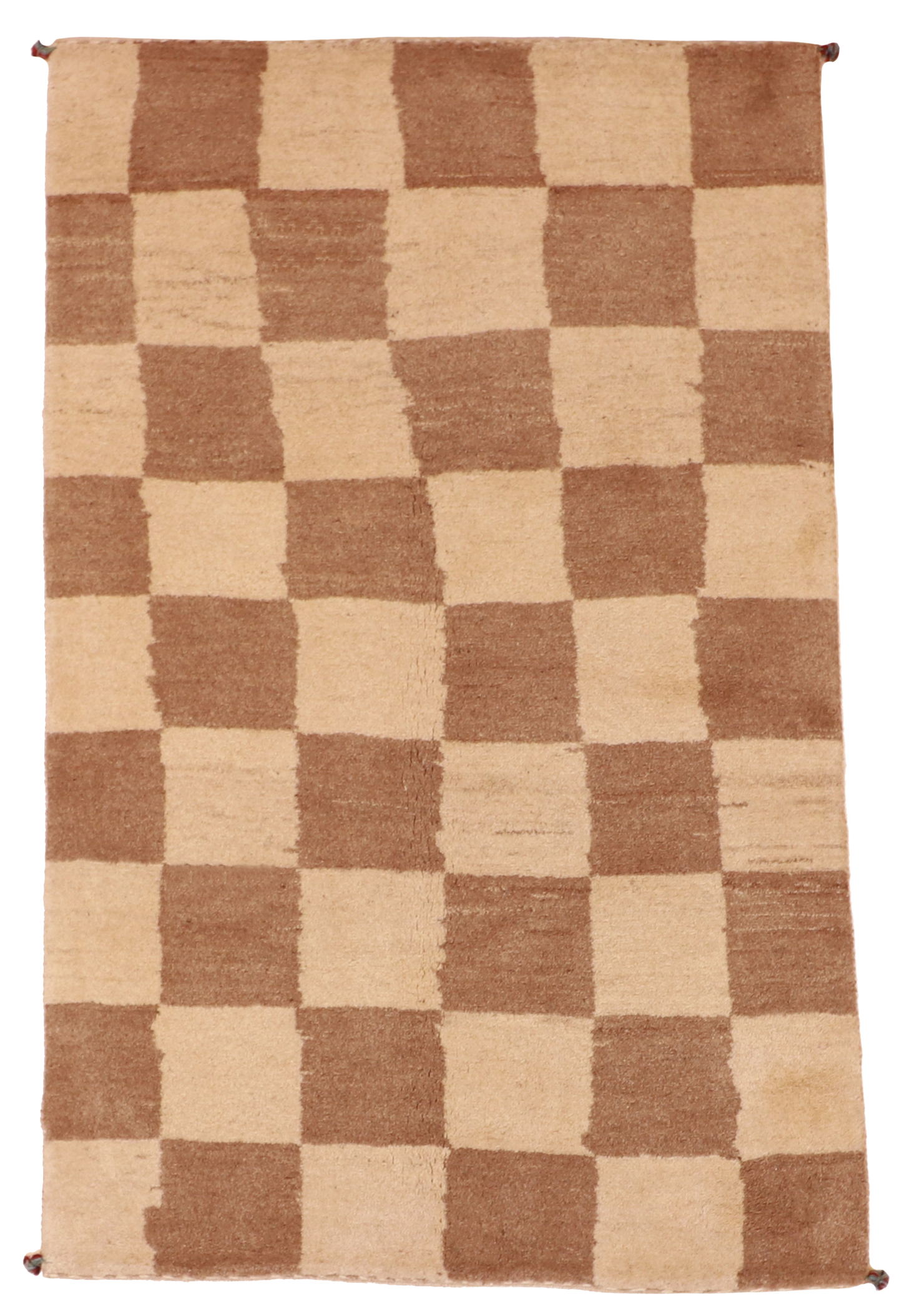 W 3.7 L 5.9 Gabbeh 100% Wool Hand-Woven - 53784