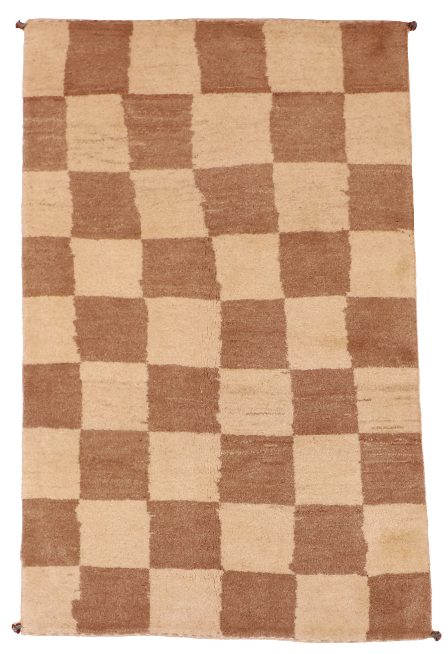 W 3.7 L 5.9 Gabbeh 100% Wool Hand-Woven - 53784