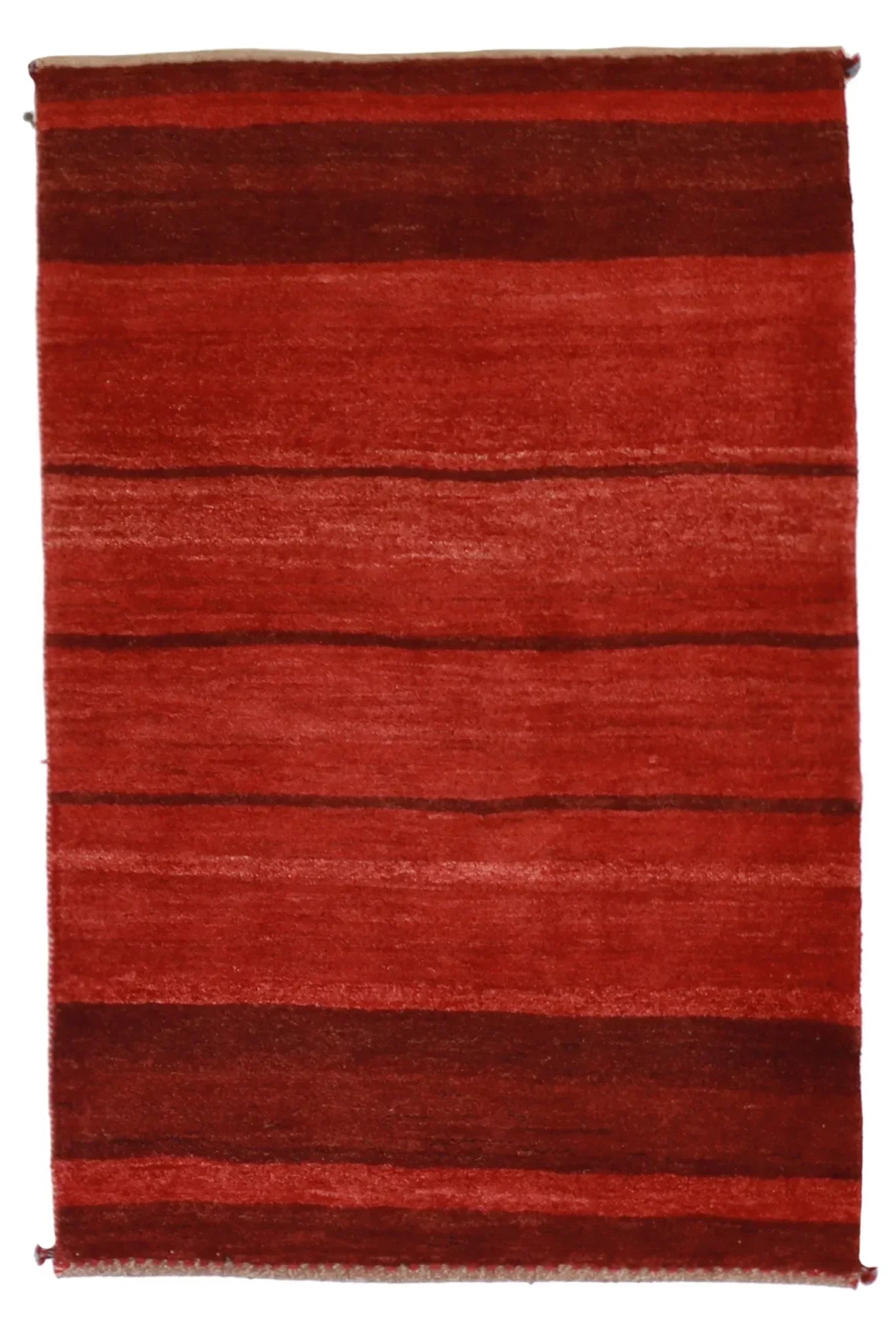 3x5 - Gabbeh Fine/Wool All Over Rectangle - Hand Knotted Rug — 53828