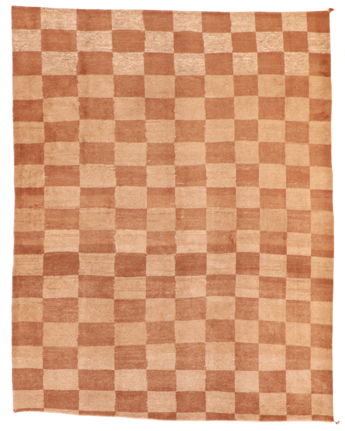 W 8.4 L 10.8 Gabbeh 100% Wool Hand-Woven All-Over Design - 53856