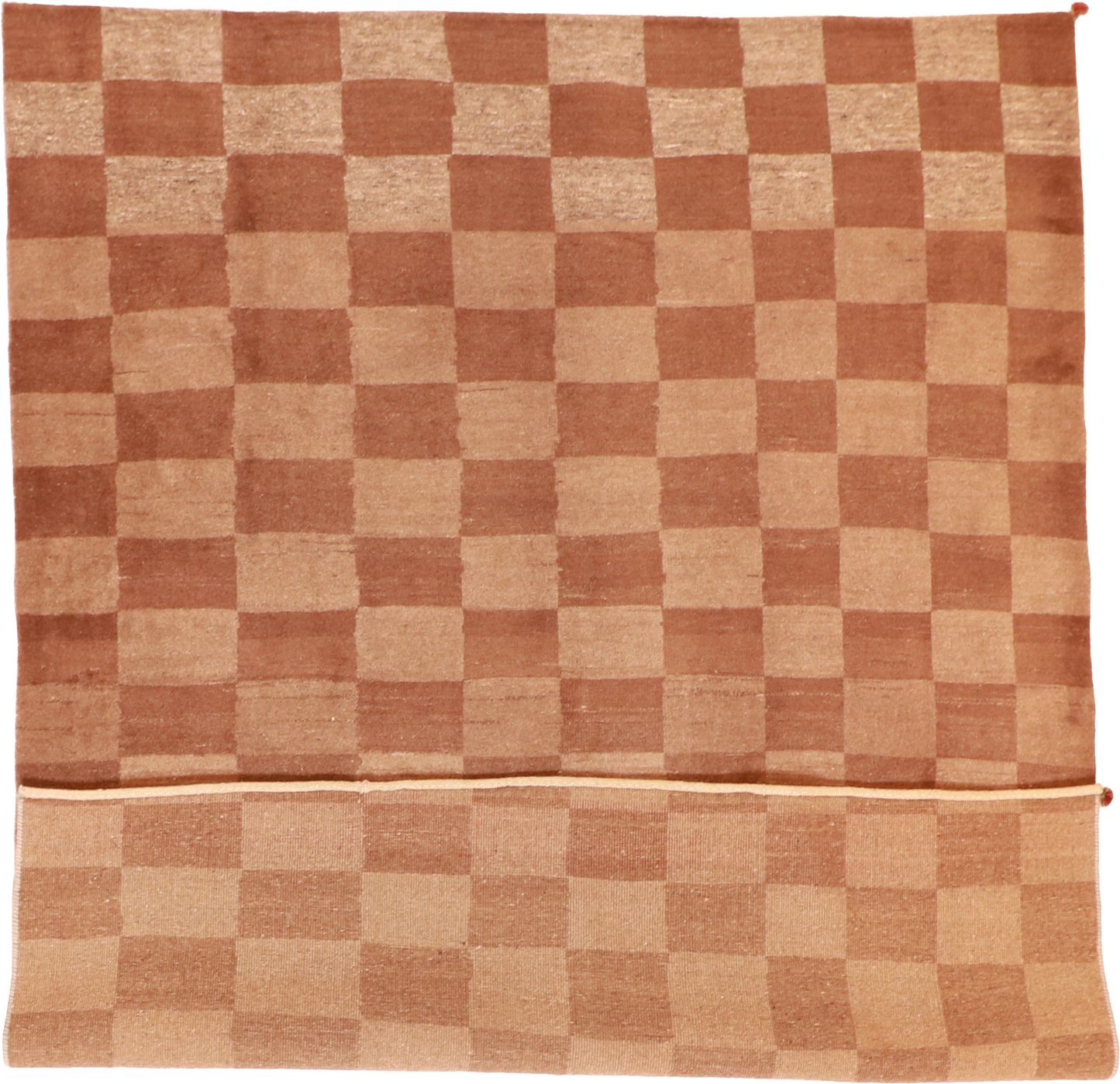 W 8.4 L 10.8 Gabbeh 100% Wool Hand-Woven All-Over Design - 53856