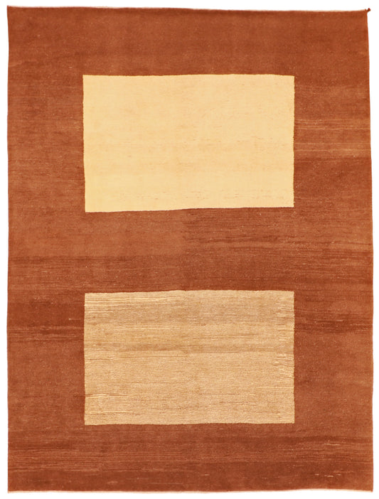 W 9.5 L 12.3 Heriz 100% Wool Handmade Geometric Design - 53860