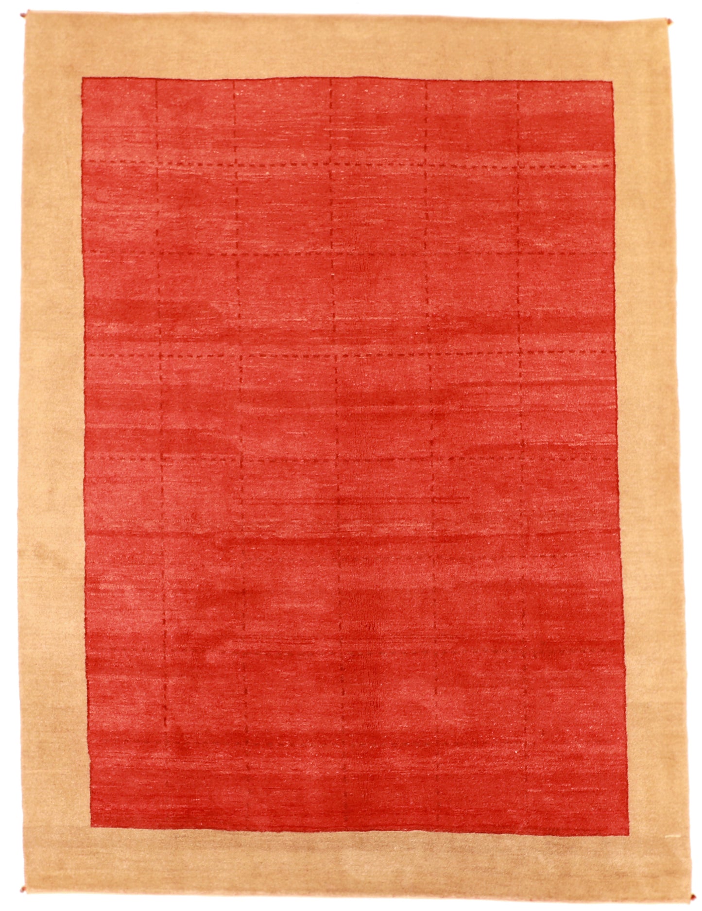 W 8.4 L 11.3 Gabbeh 100% Wool Hand-Woven All-Over Design - 53861