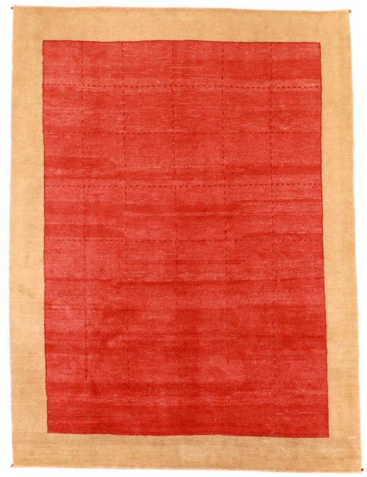 W 8.4 L 11.3 Gabbeh 100% Wool Hand-Woven All-Over Design - 53861