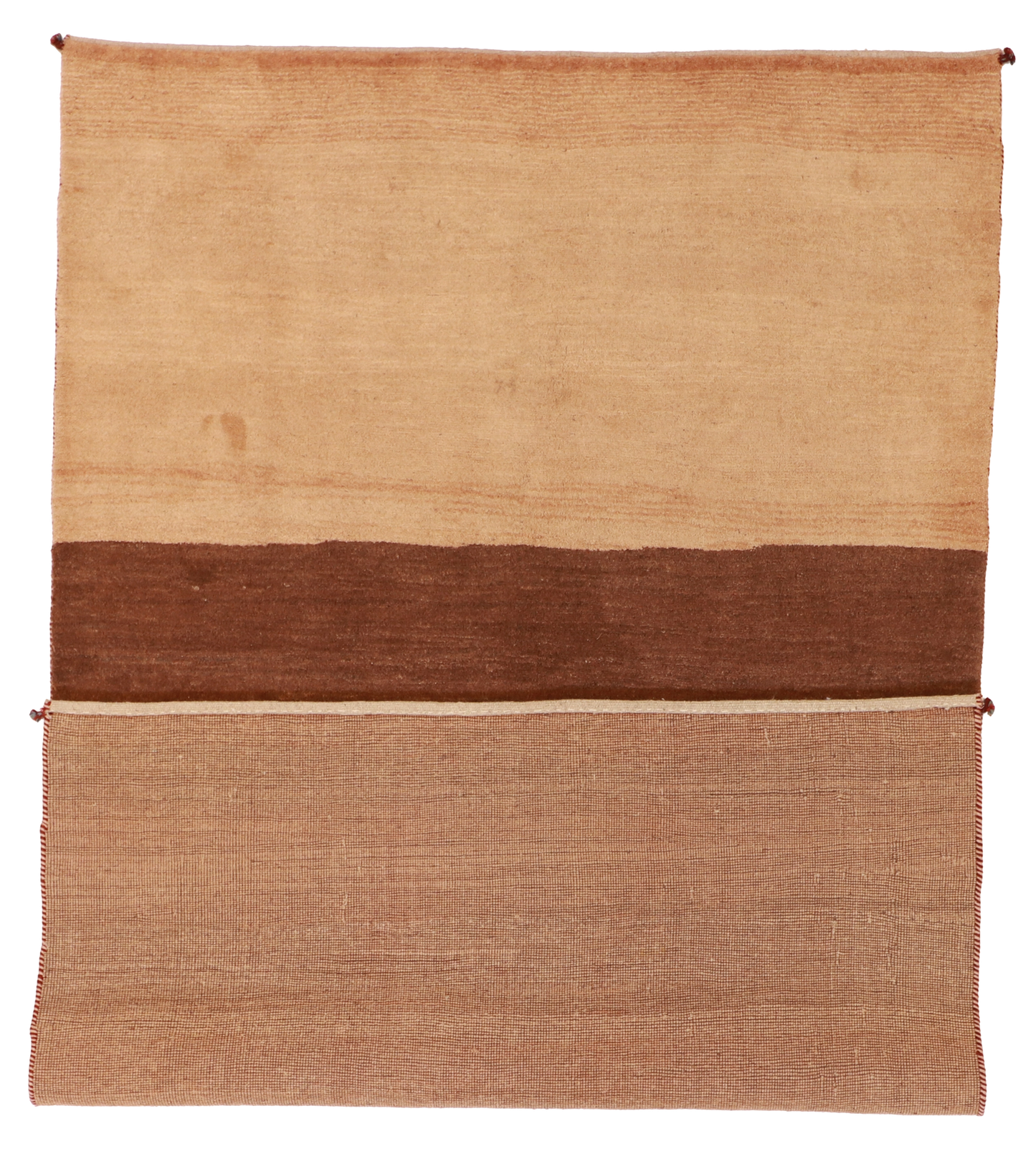 W 5.7 L 9.2 Gabbeh 100% Wool Hand-Woven All-Over Design - 53872