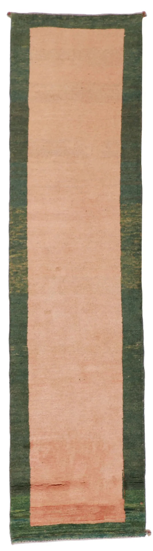 2.6 x 10.4 - Gabbeh Fine/Wool All Over Rectangle - Finest Hand-Knotted Quality Wool — 53887