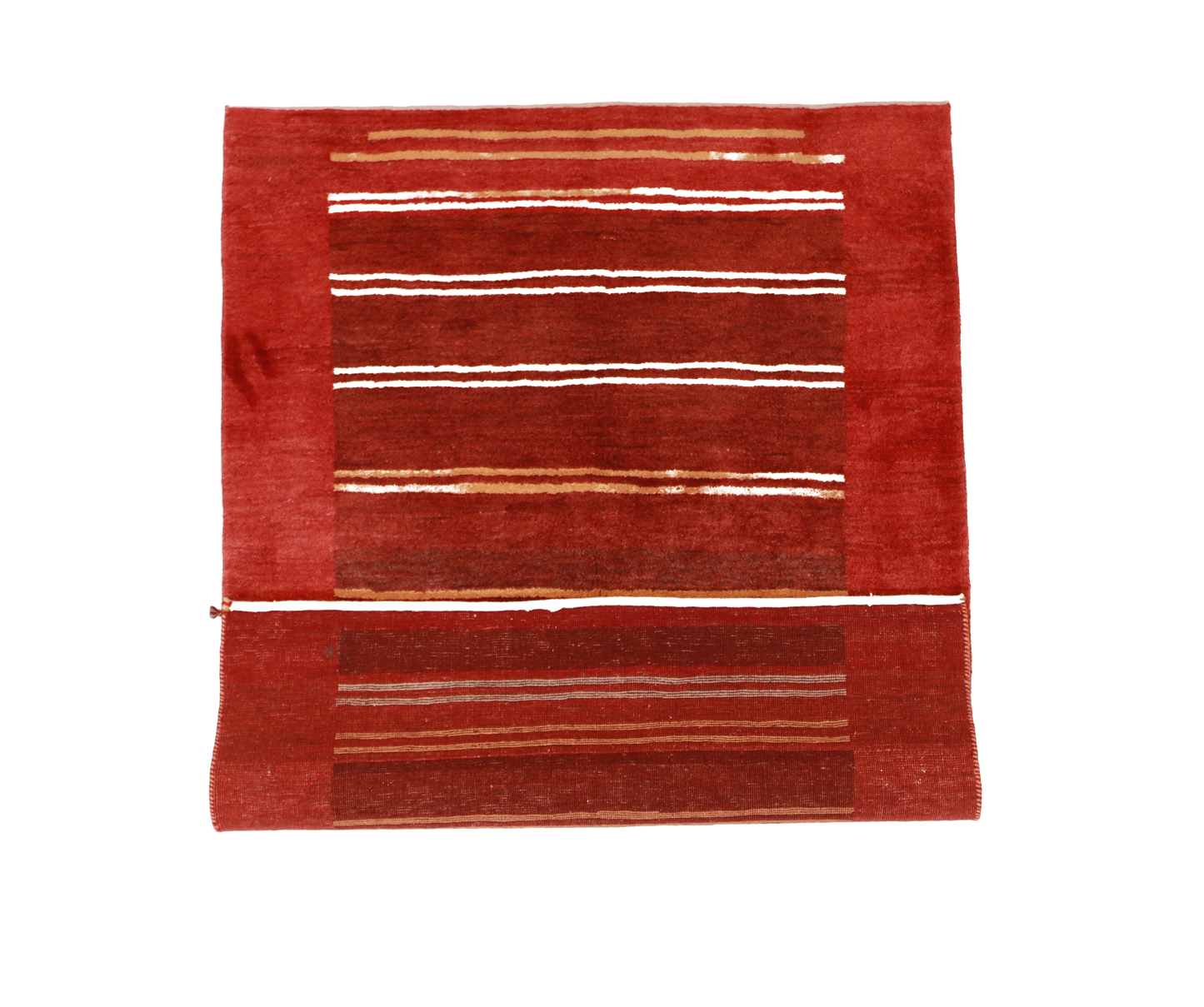 W 4.9 L 6 Gabbeh 100% Wool Hand-Woven All-Over Design - 53901