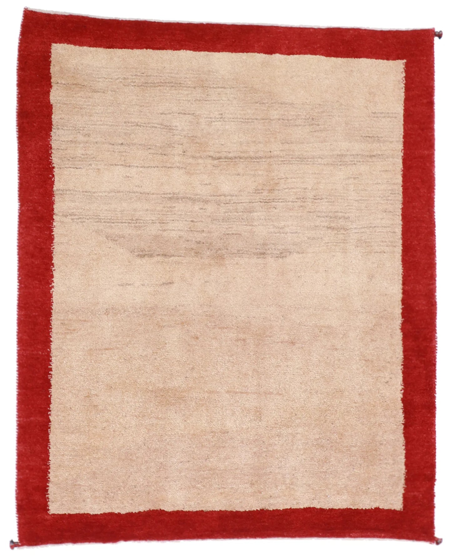 4x6 - Gabbeh Fine/Wool All Over Rectangl - Hand knotted Rug — 53937